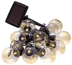 Nexos 55820 LED solárna svetelná reťaz s 10 žiarovkami