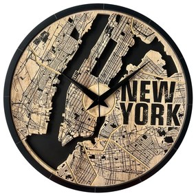 Nástenné hodiny ø 57 cm John – Styler