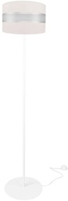 Stojacia lampa Elegance, 1x textilné tienidlo (výber z 5 farieb), (výber z 3 farieb konštrukcie), (fi 35cm)
