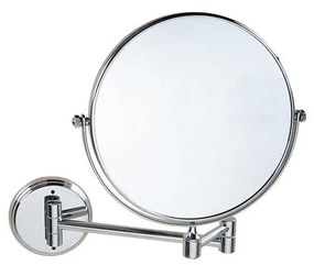 Kozmetické zrkadlo 23x30 cm strieborné