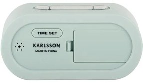 Karlsson KA5753LB stolné digitálne hodiny/budík