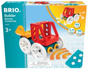 Brio Builder – stavebnica s diaľkovým ovládaním