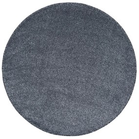 Vopi koberce Kusový koberec Apollo Soft antra kruh - 80x80 (priemer) kruh cm