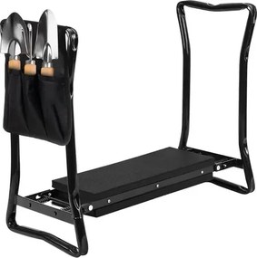 Multifunkčná záhradná stolička s náradím Gardlov - 60x50x27cm