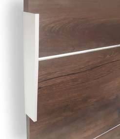 Posuvné interiérové dvere VIGRA 2 - 100 cm, biele