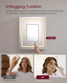 Zrkadlová skrinka BBK133W01