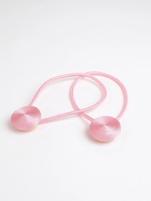 Magnetická spona na závesy Eliana (2ks) - staroružová