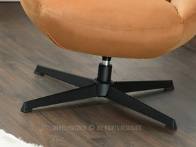Relaxačné kreslo Sikula (oranžová). Akcia -15%. Vlastná spoľahlivá doprava až k Vám domov. 1136281