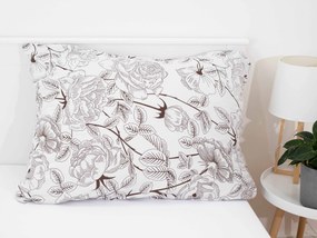 Obliečka Mako jersey 70×90 cm – Emilia hnedá