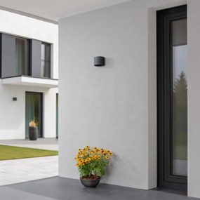Brilagi - LED Vonkajšie nástenné svietidlo RONDO LED/6W/230V antracit IP54