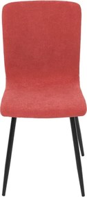 Jedálenská stolička červená DCL-964 RED2