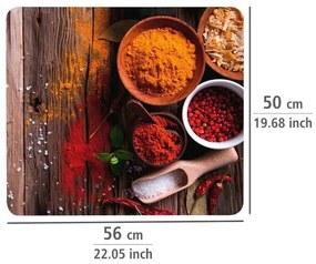 WENKO 53870100 - Doska 56x50 cm pestrofarebná