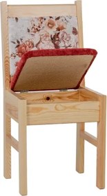 Jedálenský komplet Kvety, vzor kvety