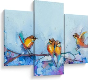 Obraz - Prebudenie prírody (90x60 cm)