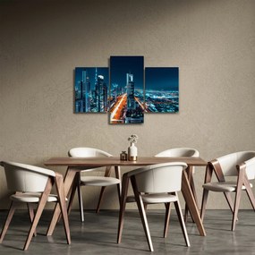 Obraz - Dubajská noc (90x60 cm)