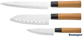 Esmeyer Súprava nožov, 3-dielna  (100343362)