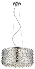 Klausen 142003 - LED Stmievateľný krištáľový luster na lanku FOREST 5xLED/5W/230V