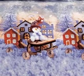 Jemné mikroplyš obliečky Homa STROL WINTER 2-dielna sada 140x200cm