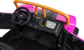 Ramiz Buggy Arctic Cat WILDCAT XX ružové