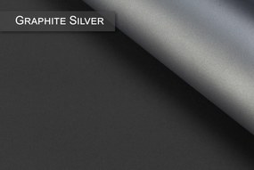 Dekodum Neinvazívna termoizolačná roleta Graphite Silver Šírka (cm): 75, Dĺžka (cm): 150, Farba mechanismu: Biela
