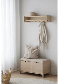 Lavica v prírodnej farbe Hillmond – Rowico