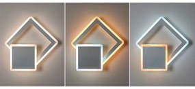 Solight WO782-LED Nastaviteľné nástenné svietidlo CASCADE LED/37W/230V 3000-6500K