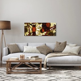 Obraz kvetov (120x50 cm)