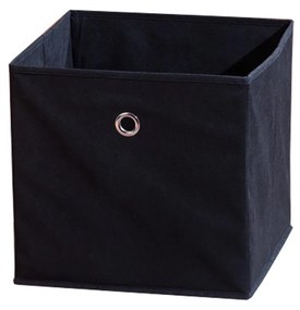 WINNY textilný box, čierny