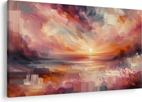 Obraz - Maľované červánky (90x60 cm)