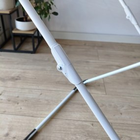 Sušák na prádlo Aria černobílý