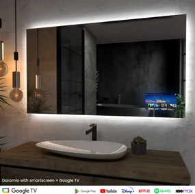 Zrkadlo s LED osvetlením F3