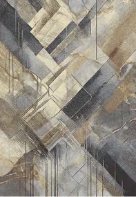 Dekorstudio Moderný koberec do obývačky VILLA - vzor 56 Rozmer koberca: 120x170cm