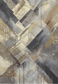 Dekorstudio Moderný koberec do obývačky VILLA - vzor 56 Rozmer koberca: 120x170cm