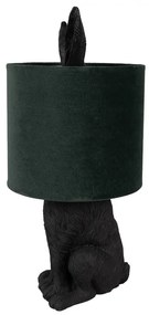 Black & Green RABBIT svietidlo Ø20*43