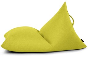 Zelený detský sedací vak Razzy – SLOWDOWN