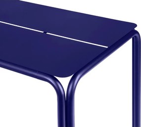 Kovový záhradný jedálenský stôl 84x135 cm Nokk – noo.ma