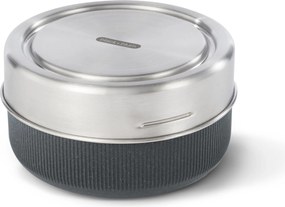 Krabička na jedlo Lunch Bowl sklenená 0,75 l grafitová