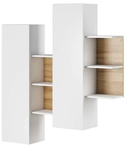 OBÝVACIA STENA / ZOSTAVA LEANDER DUB GRANDE / BIELA