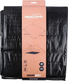 Redcliffs Plachta pod stan, 3 x 4 m, čierna, 3 x 4 m