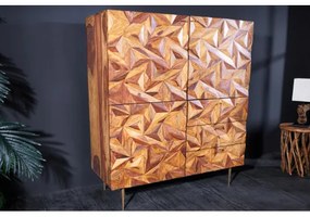 Komoda 43454 Stone 100cm Drevo Palisander  - Komfort-nábytok