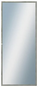 DANTIK - Zrkadlo v rámu, rozmer s rámom 60x140 cm z lišty Y-ka modrá linka (3131)