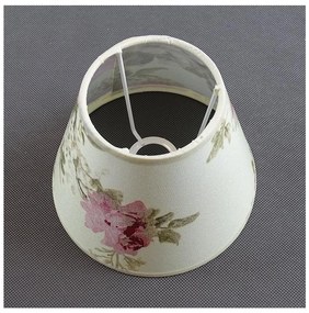 Náhradné tienidlo k stolnej lampe ROSA 13x17,5 cm krémová/ružová