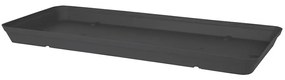 Kvetináč CAPRI XL rectangular 80 cm anthracite