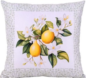 DEKORAČNÁ OBLIEČKA NA VANKÚŠ LIMONE3 43X43 CM VZOROVANÁ
