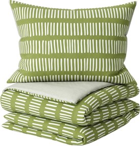 Flanelové obliečky z mikrovlákna GREENSORY zelené Rozmer obliečky: 70 x 90 cm | 140 x 220 cm