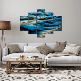 Obraz - Vlny (150x105 cm)