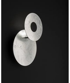 Wofi 4048-203R - LED Nástenné svietidlo BAYONNE LED/6,5W/230V strieborná