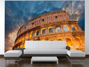 Gario Fototapeta Rímska historická pamiatka koloseum Veľkosť: 400 x 268 cm, Materiál: Samolepiaca