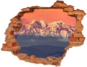 Fototapeta diera na stenu 3D Sunrise tatry nd-c-158378613