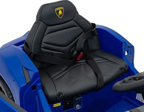 Ramiz Lamborghini Revuelto vozidlo Modrá